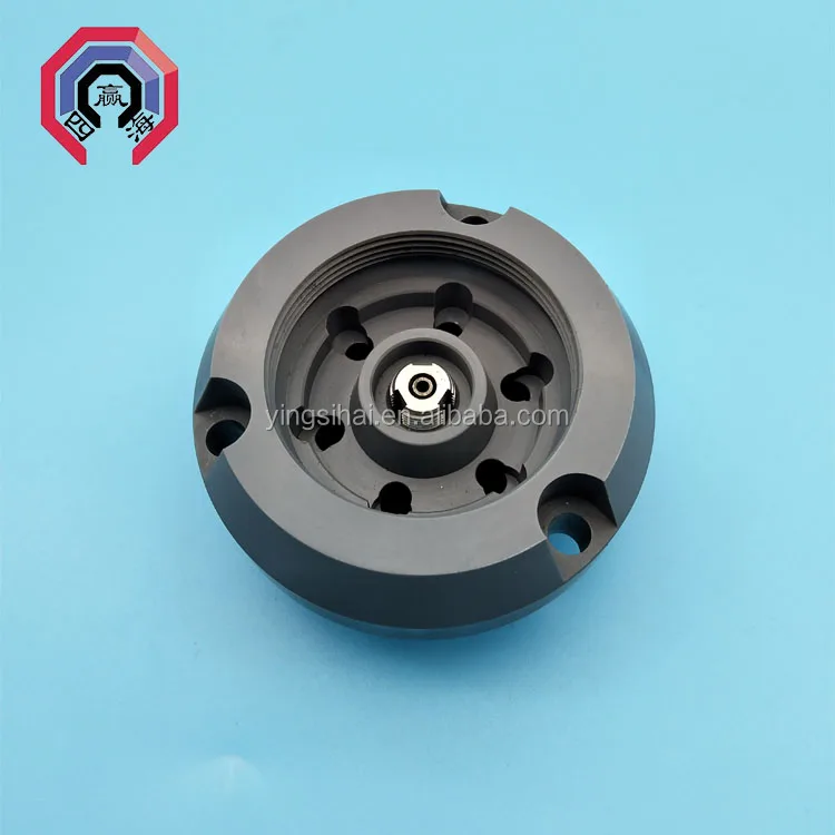 C424 Die Block ,Injection Chamber Empty  Charmilles EDM Wear Parts 204489700