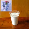 food grade FDA certificate paper straw cold white adhesive glue
