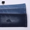 S32B604# Professional Soft Cotton Twill Slub Denim Fabric for jeans with good price