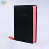 Free Mockup Custom Black Leather Cover Hot Samping Printing Bible Paper Book Printing