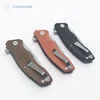 Mix order accepted G10 Handle Camping Knife Folding for outdoor Adventure Hunting & Fishing, Military Army needs
