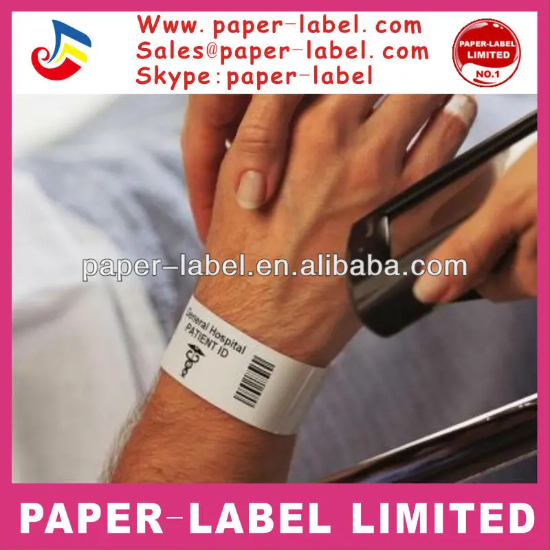 Bracelet D'identification Pour L'adulte Ou Les Enfants; Sensibilisation