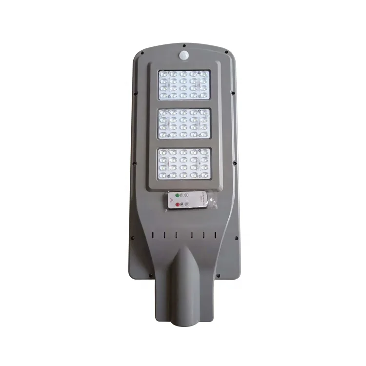 2018 Hot selling decorative 20w 30w 40w 60w 90w solar led lamp lithium battery solar street lights with competitive price