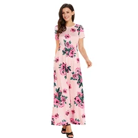 

Big Sale Womens Maxi Long Casual Flower Dresses