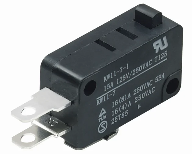 Acción UL VDE CE SPST 25A mini 3 posición Micro interruptor