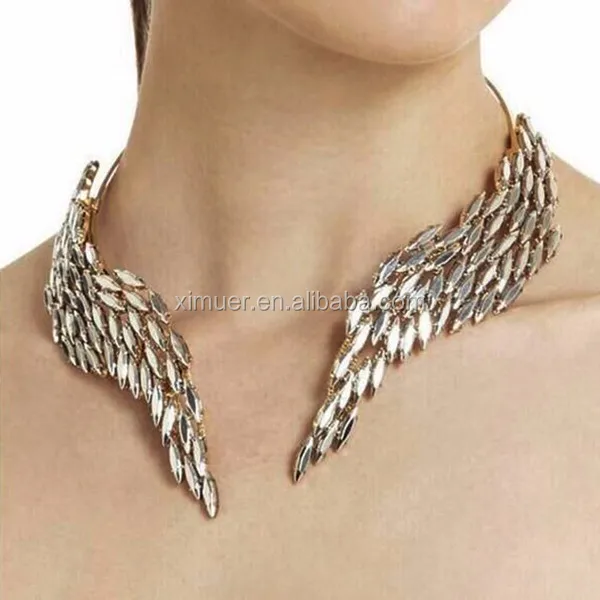 

Famous western choker necklace crystal necklace