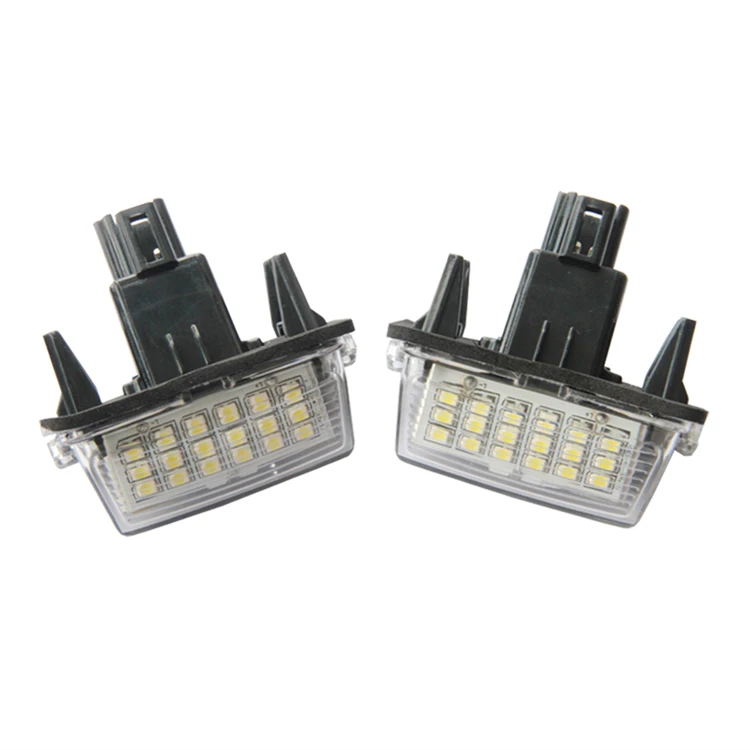 

Rear Registration Led License Plate Lamp Number For Toyota, White