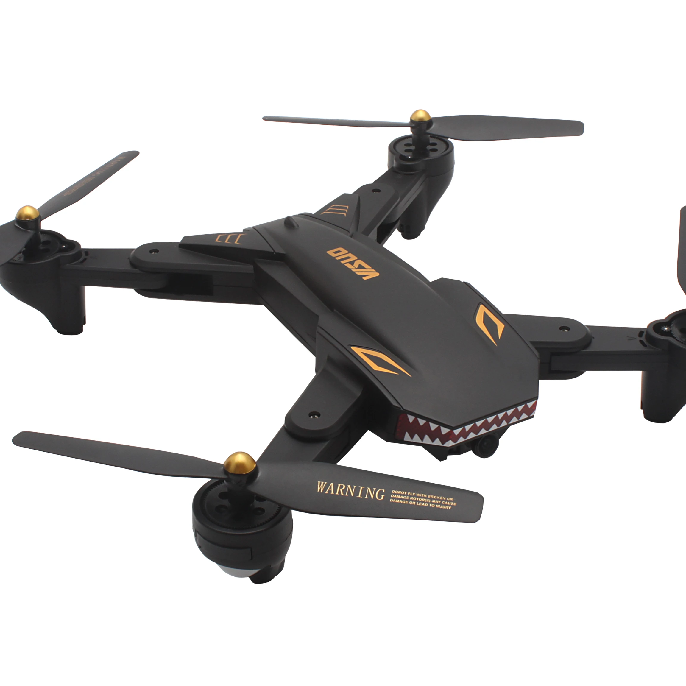 

Free Shipping VISUO XS809S BATTLES SHARKS Drone with Wide Angle 2MP HD Camera WiFi FPV 20min Flight Time Foldable RC Quadcopter, Black