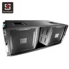 VT-4888 3 way 12 inch line array dj speaker box sound system concert outdoor carnival