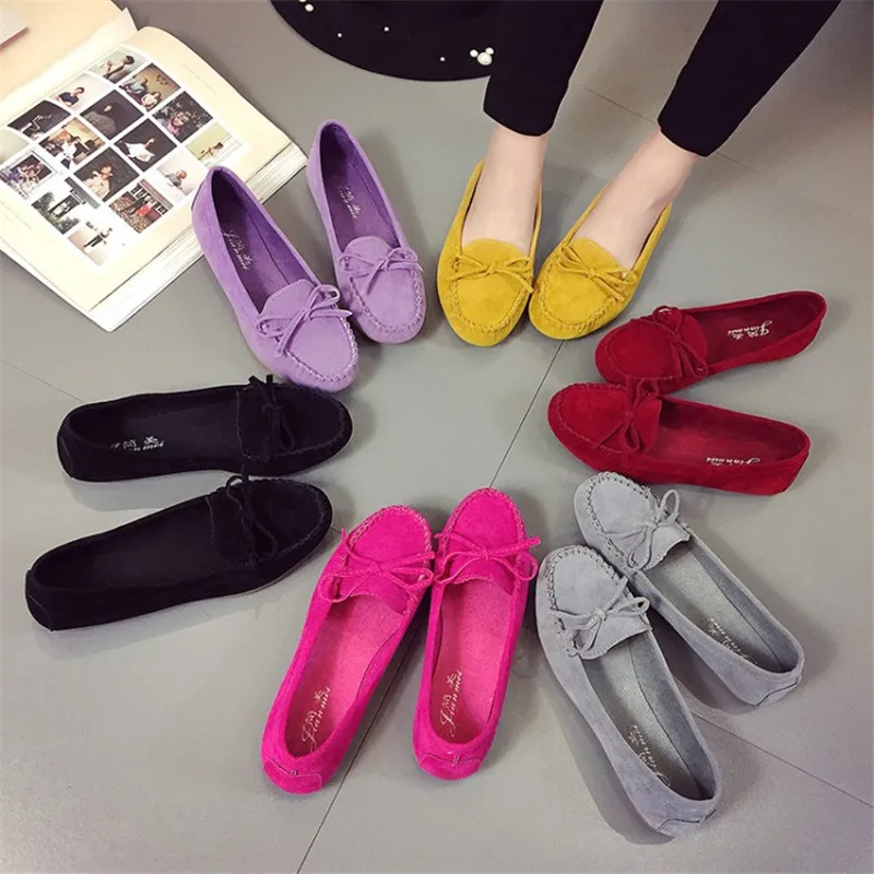 

Women Nurse Flat-bottom Peas Non-slip Pregnant Mother Shoes Women Casual Flat Pumps, As the picture display