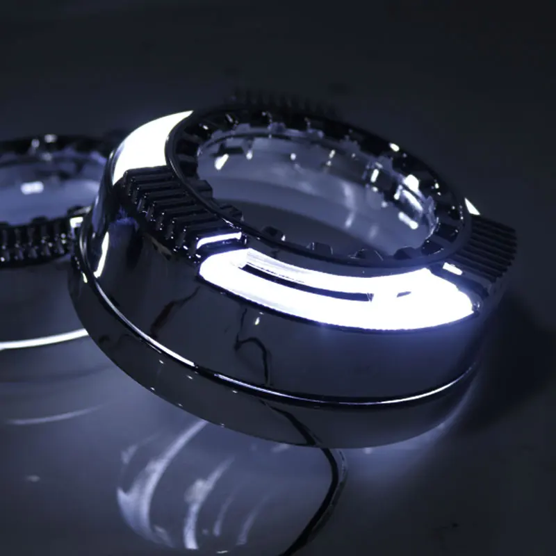 3 Inch Shrouds Mask With Led Angel Eye For 3 Inch Q5 Lens Hella5 Bi