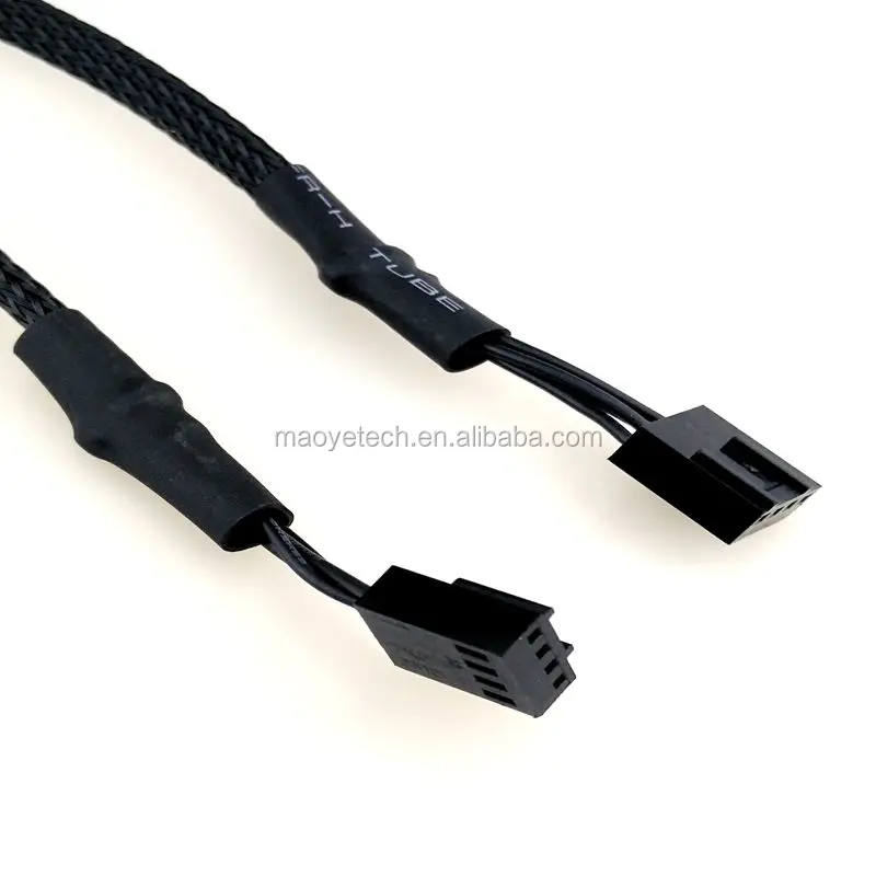 Motherboard Cpu 4pin Female Fan Connector To Backplane (thelioio) 4