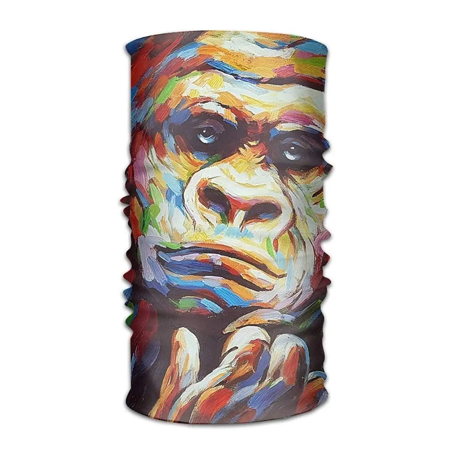 Headwear Headband Oil Painting Horse Head Scarf Wrap Sweatband Sport Headscarves For Men Women