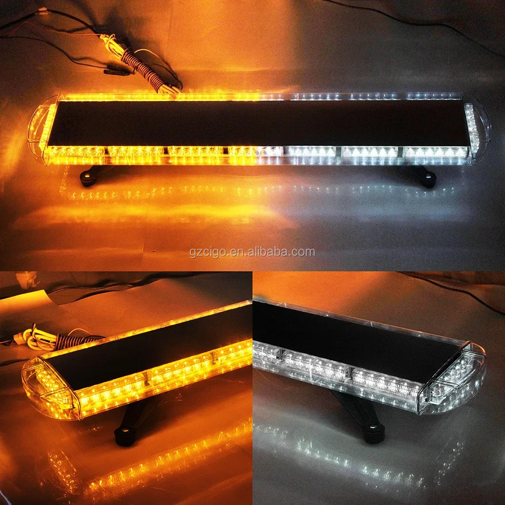 Led750d Color Warning Light Bar 1230v Emergency Led Light Bar 96w Led