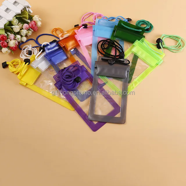 Waterproof cell Phone Case Custom Phone bag