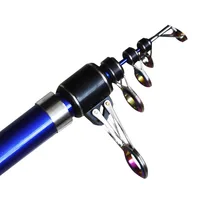 

3.9m 4.2m 4.5m Carbon Fishing Tackle Telescopic Fishing Rod Spinning Rod For Long Casting