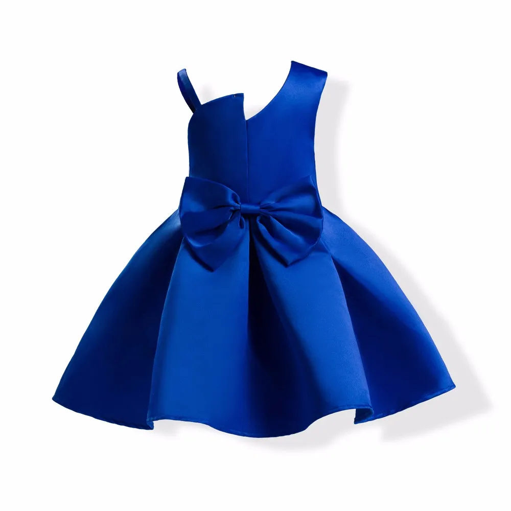 

Girls Princess Dress Party Formal Dress, Blue;red