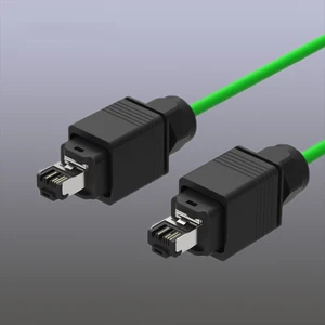 profinet cable pushpull rj45 connector for industrial ethernet