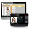 7.0 inch screen Android 5.1 hotel key self-service check in access control system
