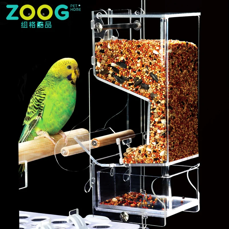 

High Quality Bird Feeder For Wholesales, Clear