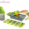Smile mom Food Vegetable Cutter Adjustable Kitchen Grater Slicer Professional Mandoline