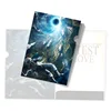 L-Shaped 3D File Folder 3D Lenticular Printing Service For School And Office