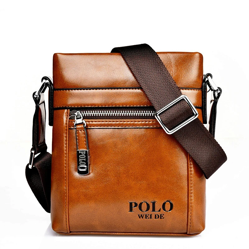 man bag polo