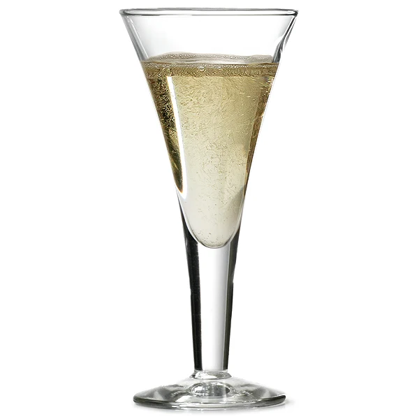 short champagne glasses