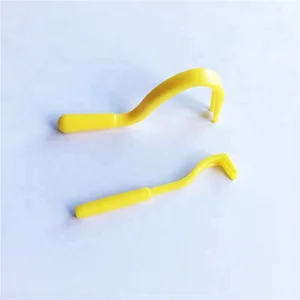 Wholesale 2 Sizes Plastic Tick Hook Remover