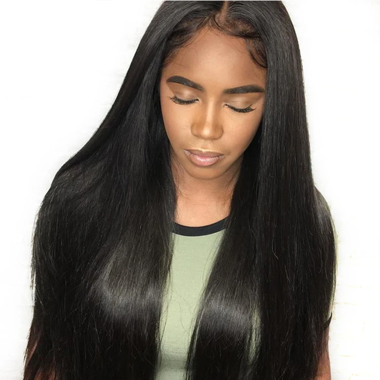 

Natural Peluca Humana Silky Straight Perruque Full Lace Wigs Human Hair Cheap Wholesale Full Lace Wig