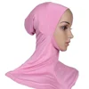 New Fashion 2019 Wholesale Muslim Turban 100% Modal Under Scarf Inner Cap Bonnet Hijab Cover Neck Inner Soft Women Hijab