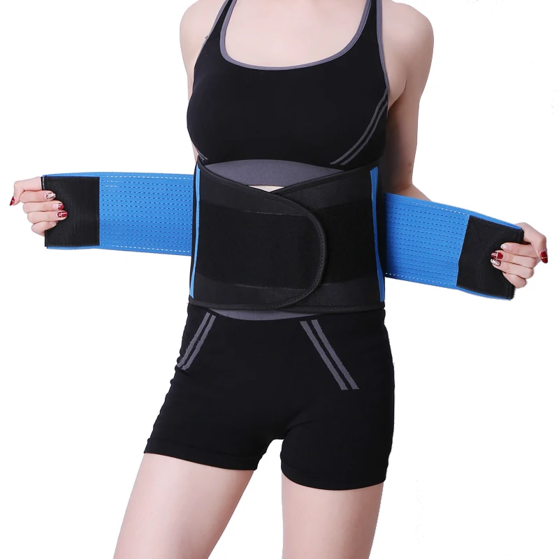 

Waist Support Brace Lower Back Spine Pain Belt Waist Trainer Waist Trimmer, 13colors