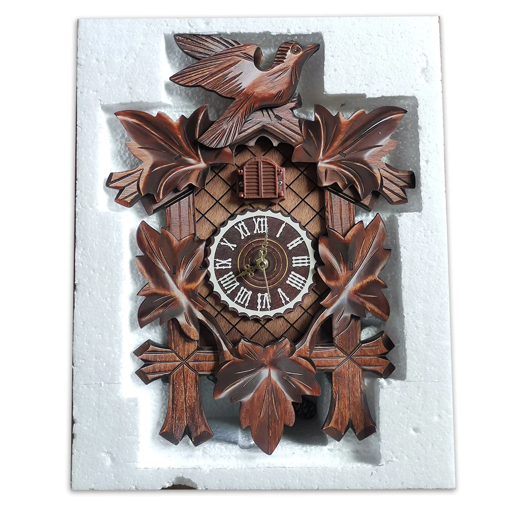Quartz Cuckoo Clock Movement With Chiming Bird Comes Out,Antique Style