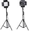 FOSOTO FT-576XS NEW ARRIVAL LED PHOTOGRAPHIC VIDEO DIGITAL Square panel LIGHT WITH TRIPOD STAND