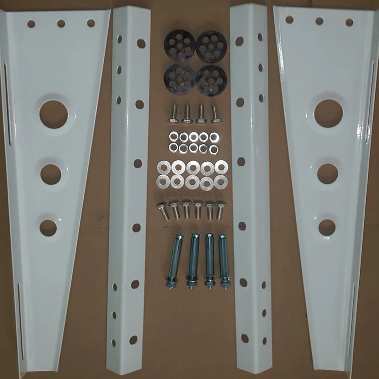 Cheap Bracket,Custom - Made air Conditioner Part Quality Metal Stamping and Welding Air Conditioner Parts Brackets