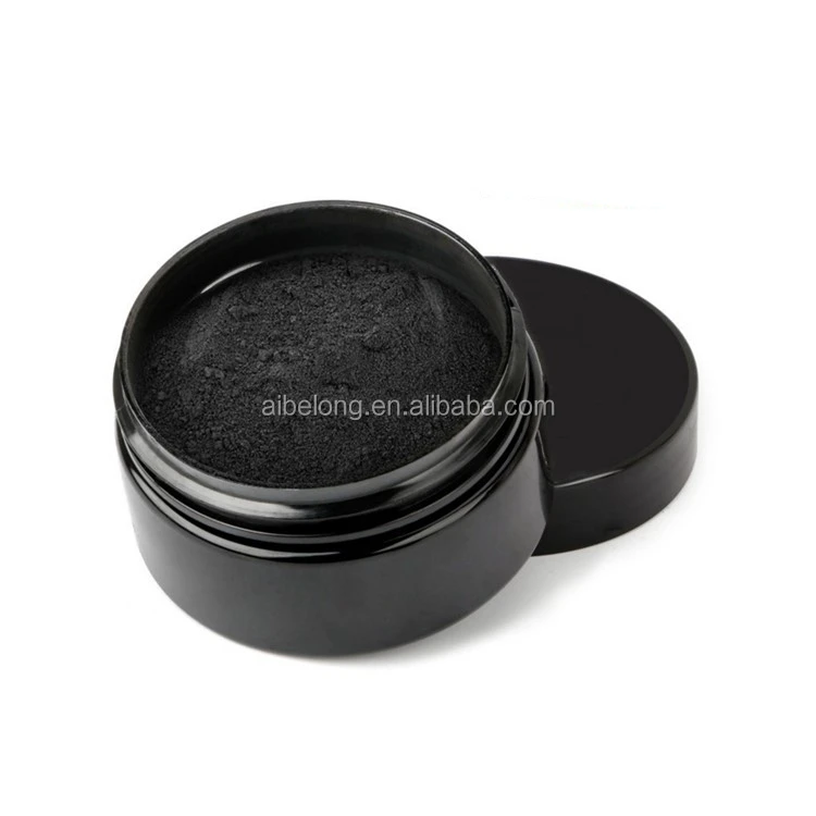 Ibelong Hot Sale 100ml Empty Black Plastic Pet Jar For Tooth Powder