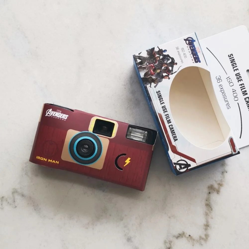 
35MM Disposable Camera Single Use Camera with Flash film camera customized design 