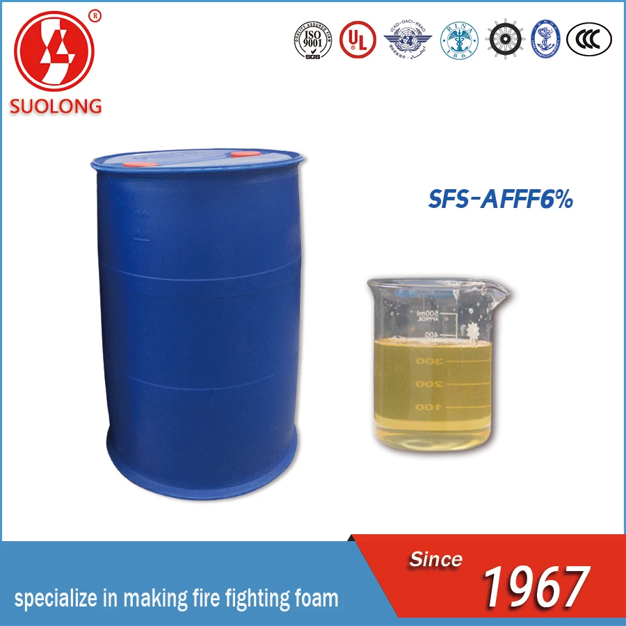 
6% AFFF foam concentrate 