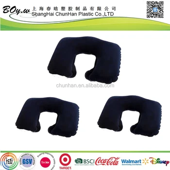 Walmart Supplier Testing Popular Customized Black U Shape Flocked