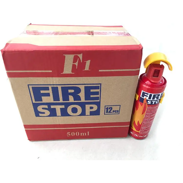 aerosol portable fire extinguisher