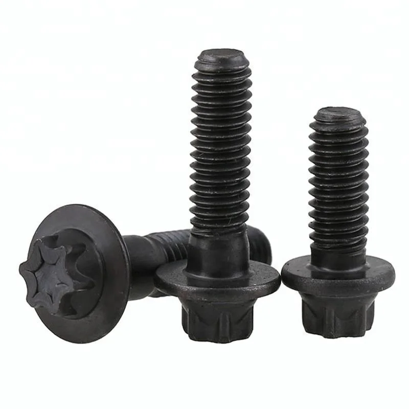 M8 M10 Grade 8.8 Carbon Steel Hex Flange Bolt Din6921 Buy Bolt Grades