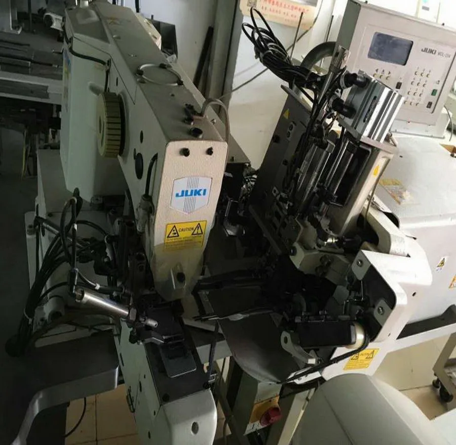 Good Condition Original Used Juki254 2needle Automatic Beltloop
