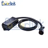 H20193 7 way trailer & Camper Cord/ trailer cable with conjunction wire box