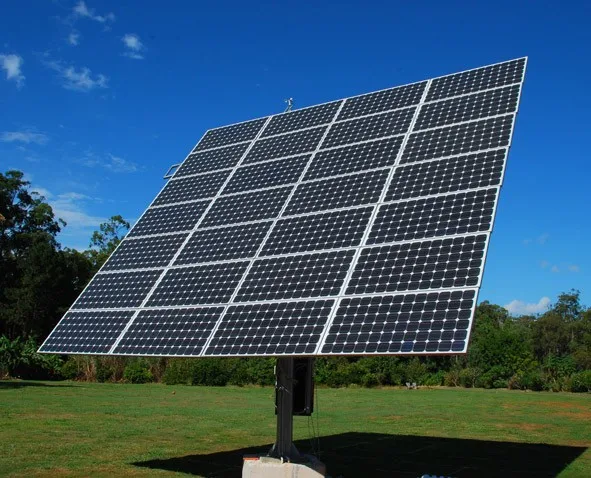 Dual Axis Solar Tracker Project