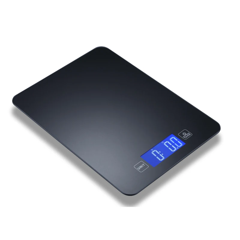 
Free App Large size Digital Electronic Diet Kitchen Weighing Bluetooth Scale Grams With Tare Function 