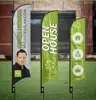 Outdoor Flying Portable Beach Flag Large Feather Flag Custom Printing Beach Flag For Advertising/Promotion