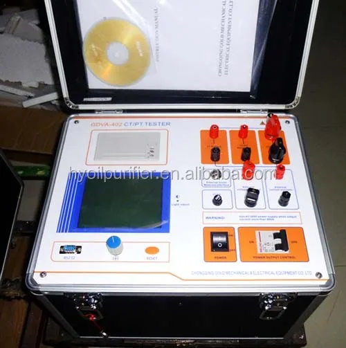 GDVA-402 CT PT Meter Transformer CT PT Analyzer