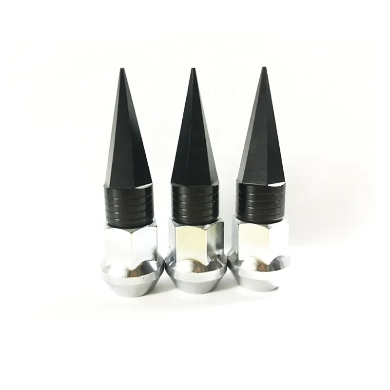 
Car Tire Pointed Nuts Standard Wheel Racing Lug Screw Spike Lug Nuts 125 