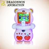 Coin operated game machine kids electronic car game multiple kinds of game board machine for sale
