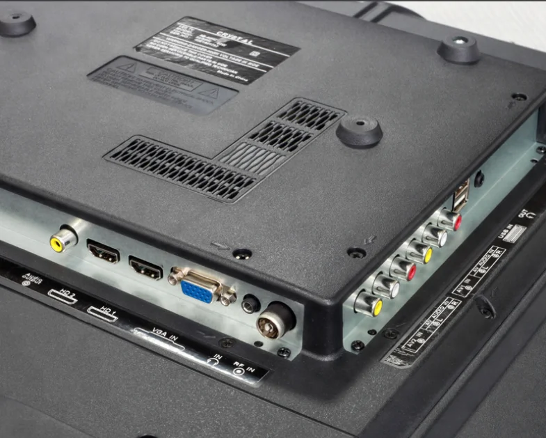 Faible consommation 12 Volts DC lcd Tv 23 19 21 Pouce LED Tv moniteur